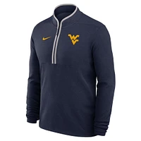 West Virginia Nike Dri-Fit Victory 1/2 Zip