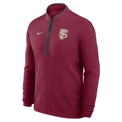 Florida State Nike Dri-Fit Victory Baseball Logo 1/2 Zip