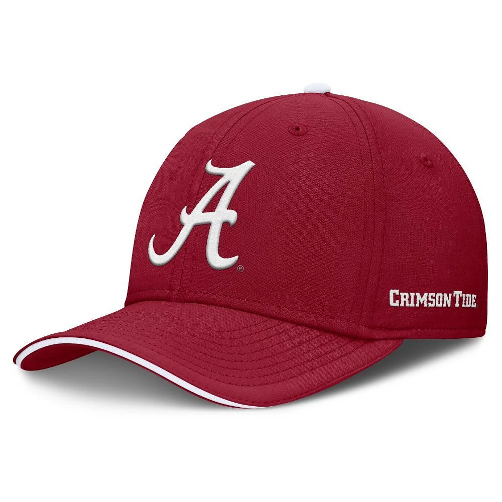 Alabama Nike Rise Structured Swooshflex Cap