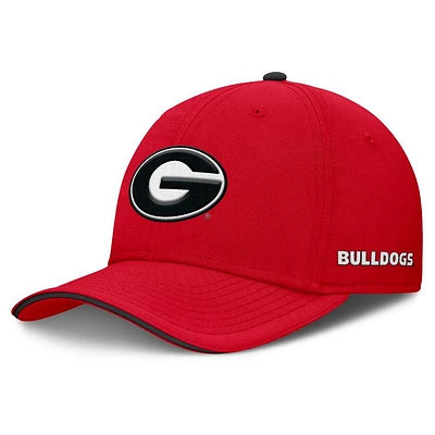 Georgia Nike Rise Structured Swooshflex Cap