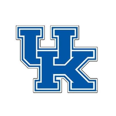 Kentucky Uk Logo Auto Magnet