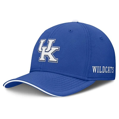 Kentucky Nike Rise Structured Swooshflex Cap