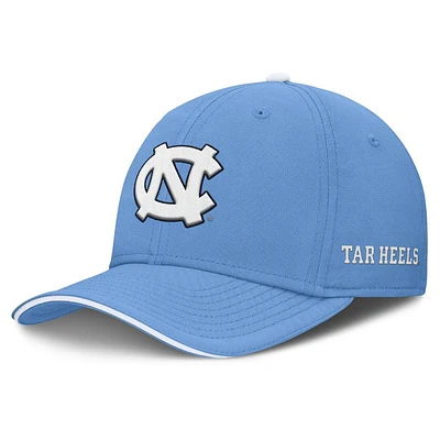 UNC Jordan Brand Rise Structured Swooshflex Cap