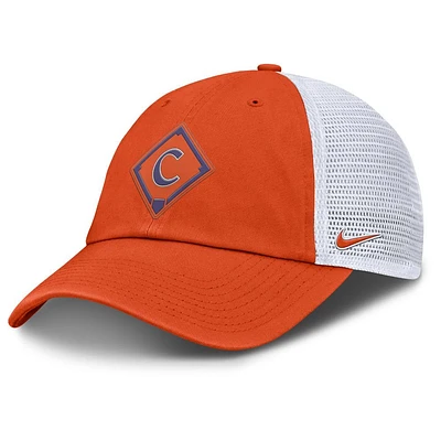 Clemson Nike Club Primetime Unstructured Trucker Cap