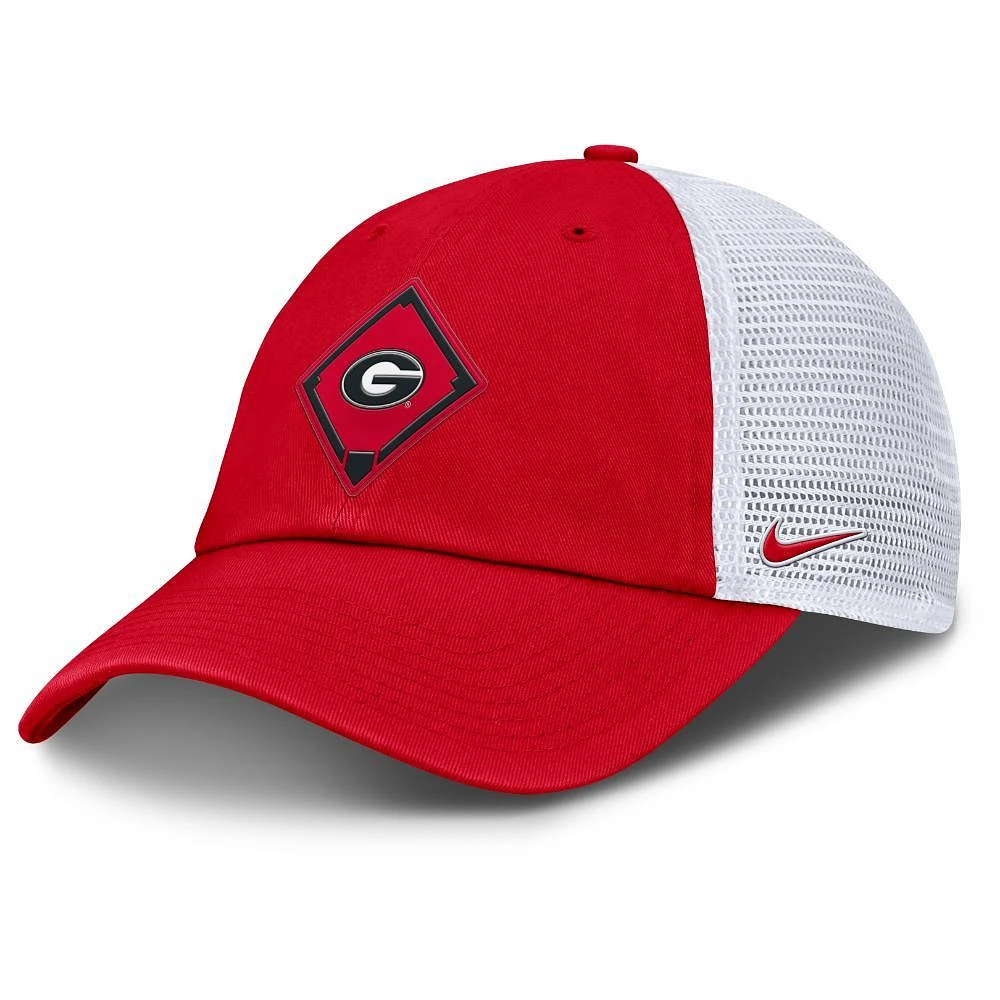 Georgia Nike Club Primetime Unstructured Trucker Cap