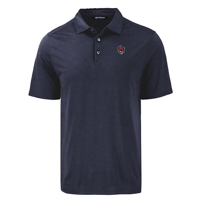 Auburn Cutter & Buck Vault Cartoon Coastline Epic Comfort Eco Polo