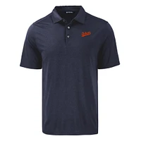 Auburn Cutter & Buck Vault Script Coastline Epic Comfort Eco Polo