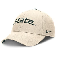 Michigan State Nike Rise Primetime Structured Snapback Cap