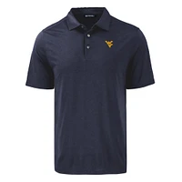 West Virginia Cutter & Buck Coastline Epic Comfort Eco Polo