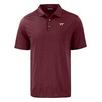 Virginia Tech Cutter & Buck Coastline Epic Comfort Eco Polo