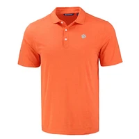 Clemson Cutter & Buck Coastline Epic Comfort Eco Polo