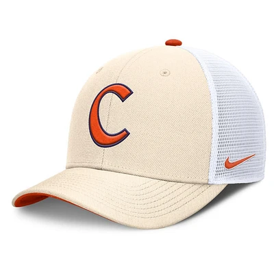 Clemson Nike Rise Primetime Structured Trucker Cap