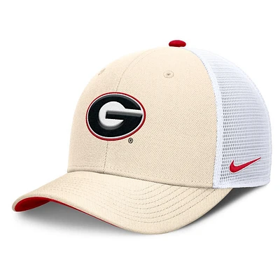 Georgia Nike Rise Primetime Structured Trucker Cap