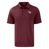 Mississippi State Cutter & Buck Vault Interlock Coastline Epic Comfort Polo