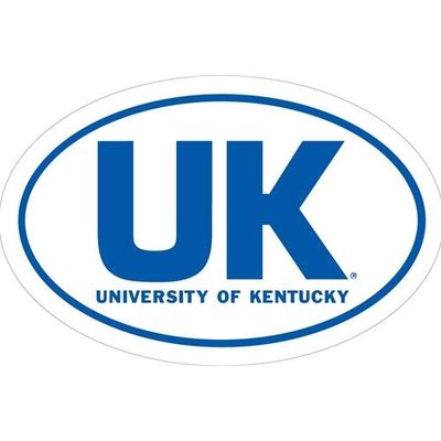  Kentucky Uk Oval Auto Magnet (6 )