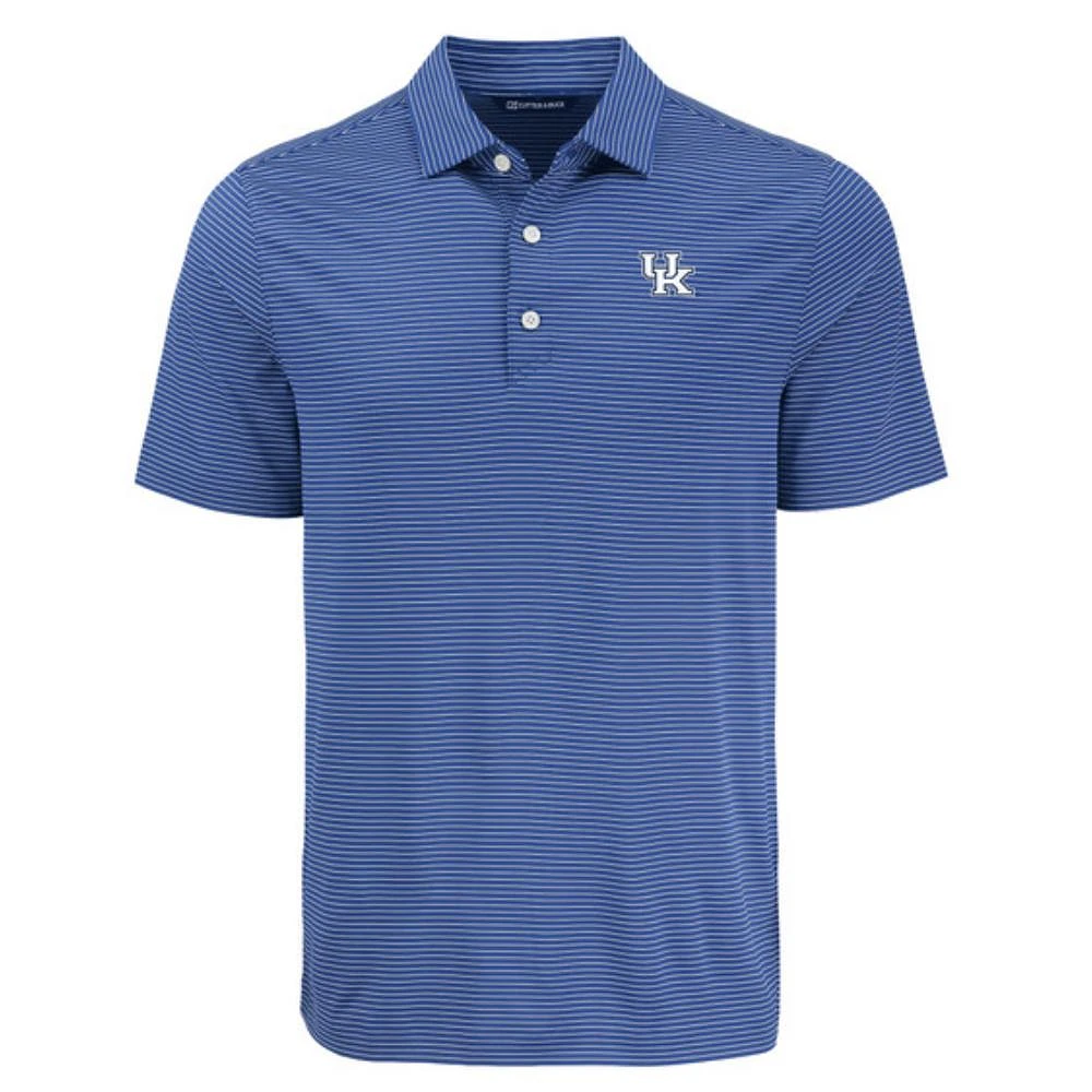 Kentucky Cutter & Buck Forge Fine Line Polo