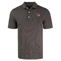 Western Kentucky Cutter & Buck Vault State Forge Fine Line Polo