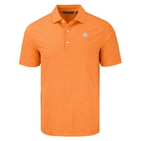 Clemson Cutter & Buck Forge Fine Line Polo