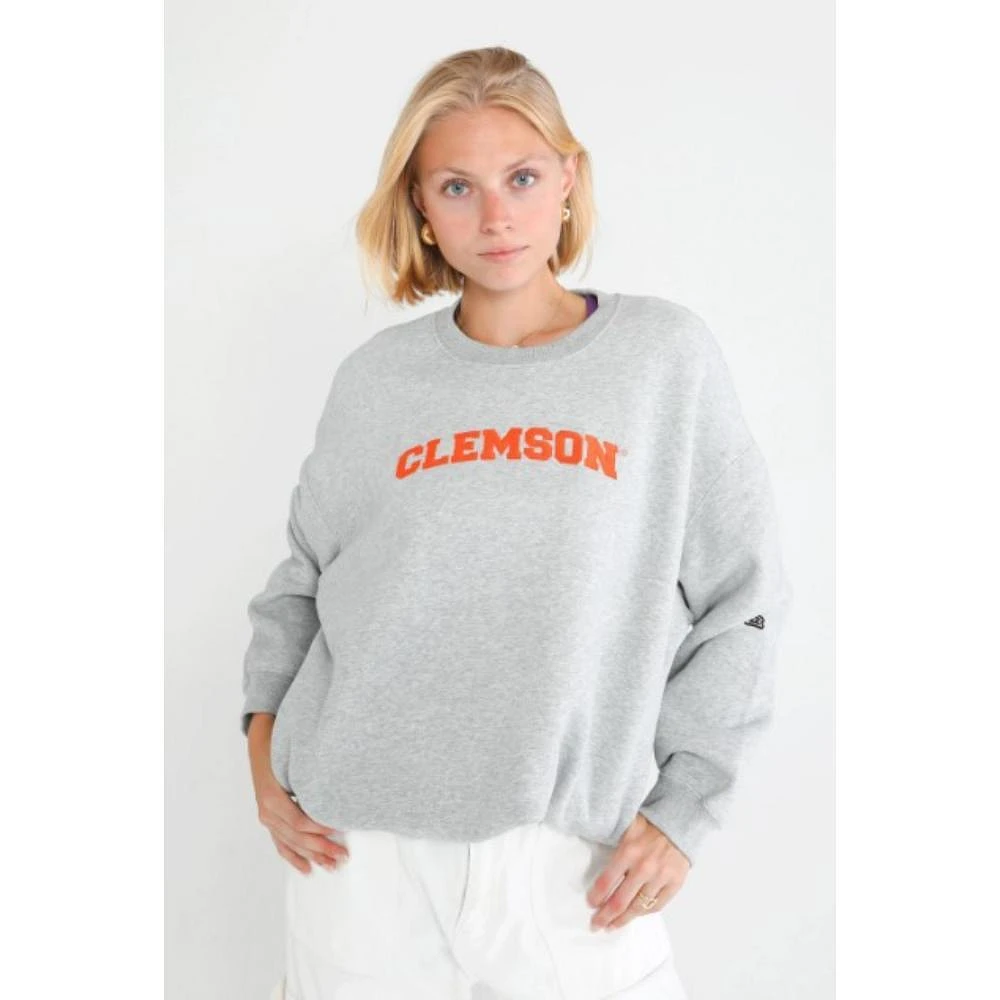 Clemson Hype And Vice Offside Crewneck