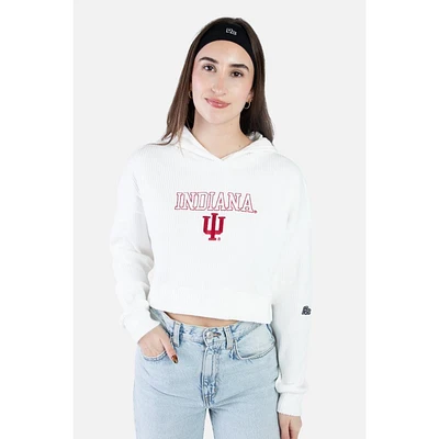 Indiana Hype And Vice Warm-Up Cropped Hoodie