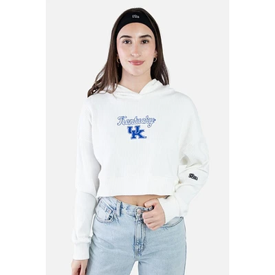 Kentucky Hype And Vice Warm-Up Cropped Hoodie