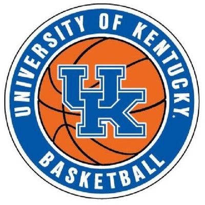  Kentucky Uk Basketball Auto Magnet (6 )