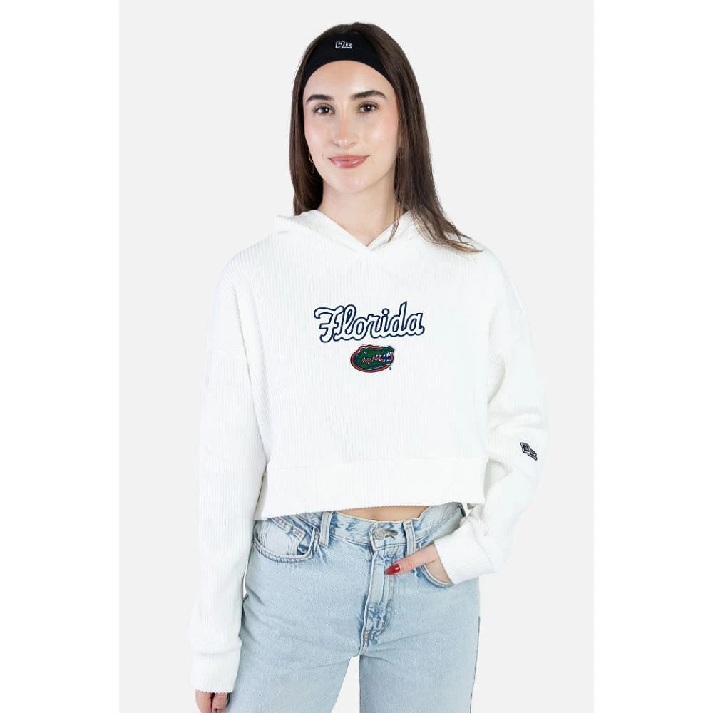 Florida Hype And Vice Warm-Up Cropped Hoodie