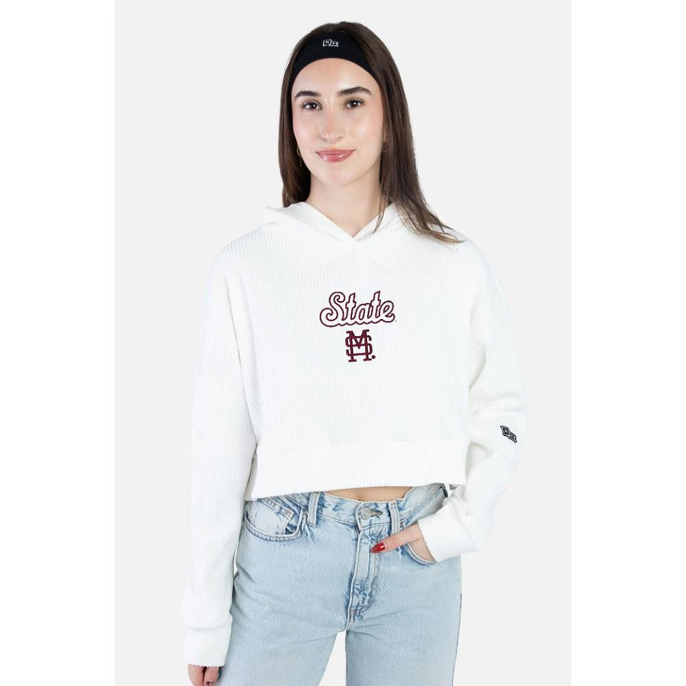 Mississippi State Hype And Vice Warm-Up Cropped Hoodie