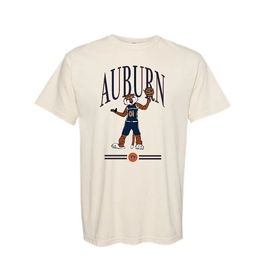 Auburn Spinning Basketball Aubie Comfort Colors Tee