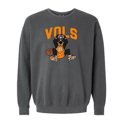 Tennessee Vols Dunking Smokey Comfort Colors Crew