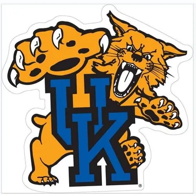  Kentucky Wildcats Logo Magnet (3 )