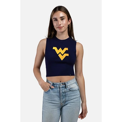 West Virginia Hype And Vice Ivy Knitted Tank