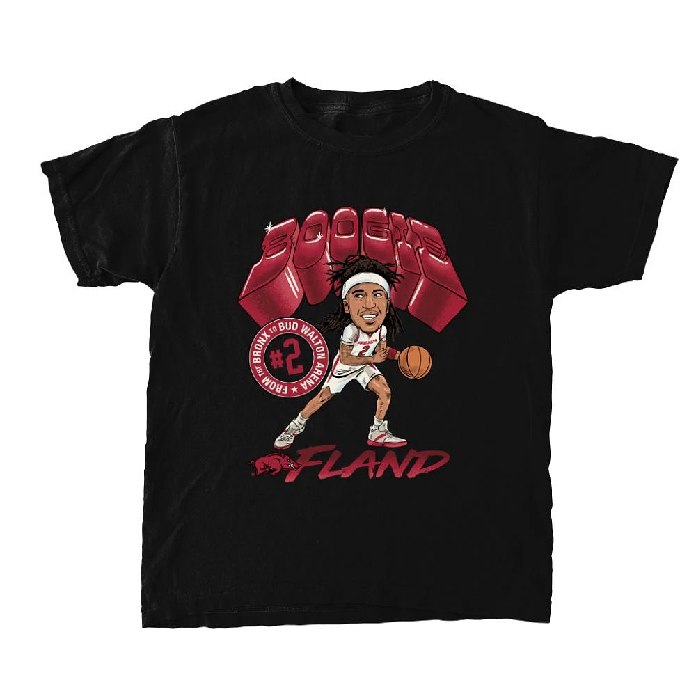 Arkansas B Unlimited YOUTH Boogie Fland Tee