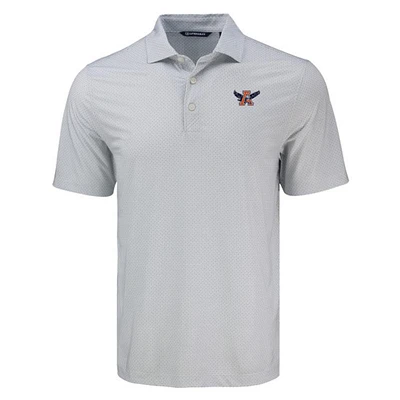 Auburn Cutter & Buck Vault Eagle Pike Eco Diamond Dot Polo