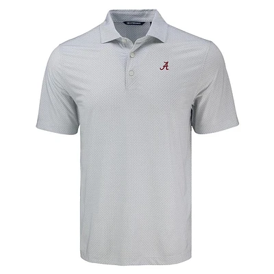 Alabama Cutter & Buck Pike Eco Diamond Dot Polo