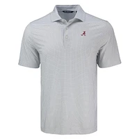 Alabama Cutter & Buck Pike Eco Diamond Dot Polo