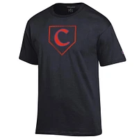 Clemson Champion Baseball Plate Logo Tee