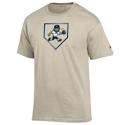 ETSU Champion Baseball Plate Logo Tee