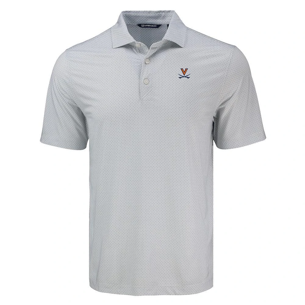 Virginia Cutter & Buck Pike Eco Diamond Dot Polo