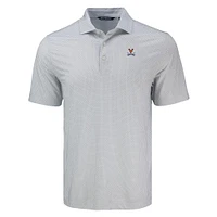 Virginia Cutter & Buck Pike Eco Diamond Dot Polo