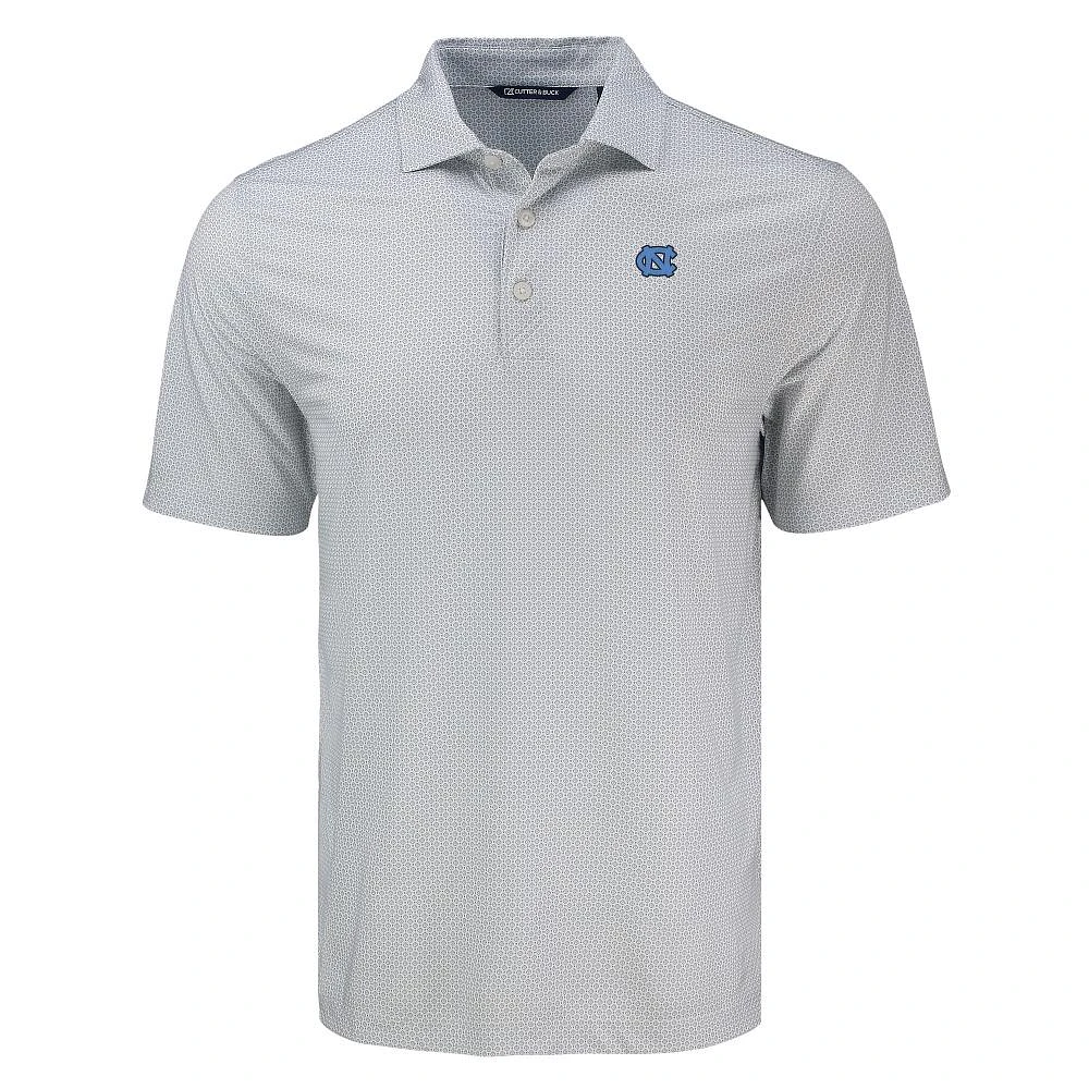 UNC Cutter & Buck Pike Eco Diamond Dot Polo