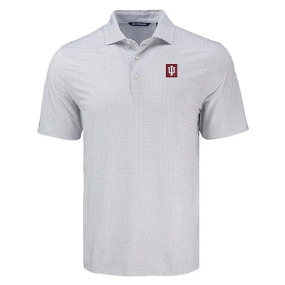 Indiana Cutter & Buck Pike Eco Diamond Dot Polo