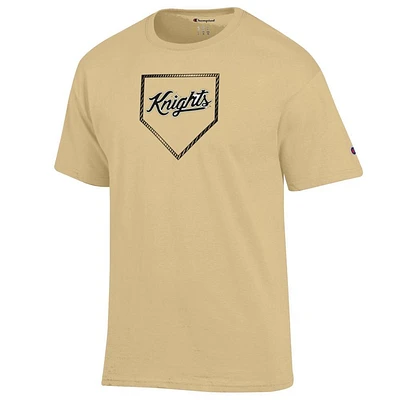 UCF Champion Baseball Plate Logo Tee