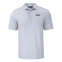 UCF Cutter & Buck Vault Citronauts Pike Eco Flora Print Polo