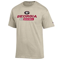 Georgia Champion Basic Baseball Tee