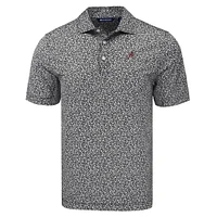 Alabama Cutter & Buck Pike Eco Flora Print Polo