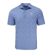 Kentucky Cutter & Buck Pike Eco Flora Print Polo