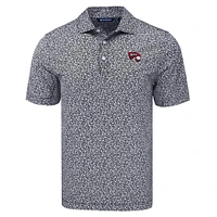 Western Kentucky Cutter & Buck Vault State Pike Eco Flora Print Polo