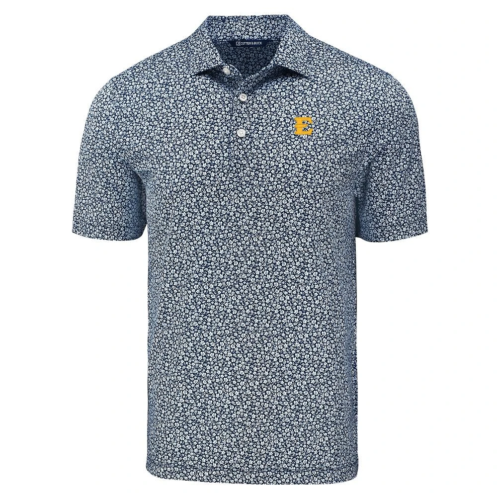 ETSU Cutter & Buck Pike Eco Flora Print Polo