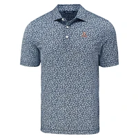 Virginia Cutter & Buck Pike Eco Flora Print Polo